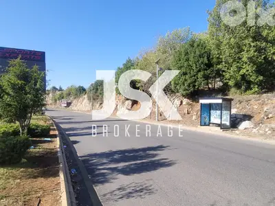 L19806 - Exclusive! Land For Sale On The Main Road Of Faytroun, Faraya