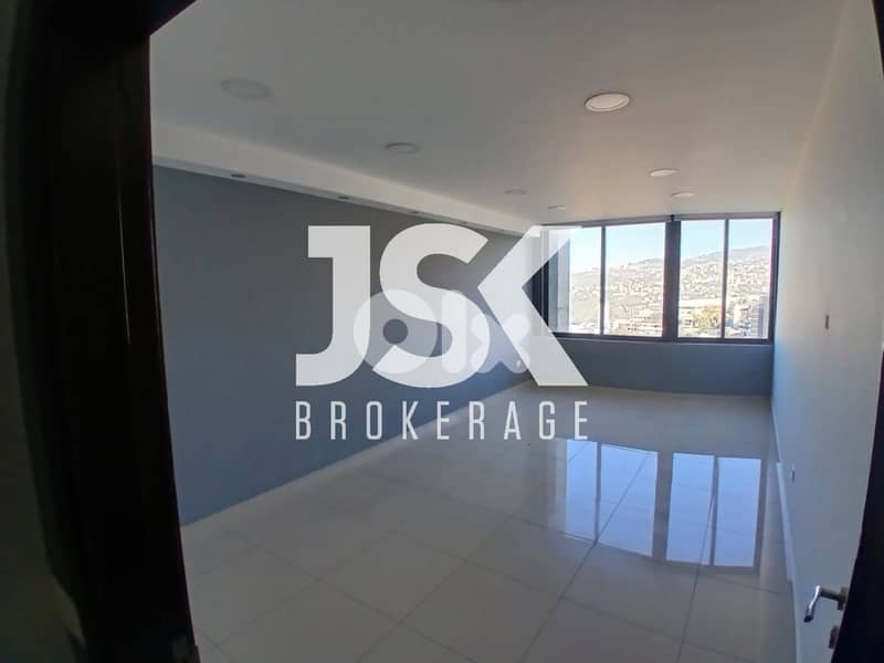 L19808 - A 90 SQM Office For Rent in Mazraat Yachouh 0