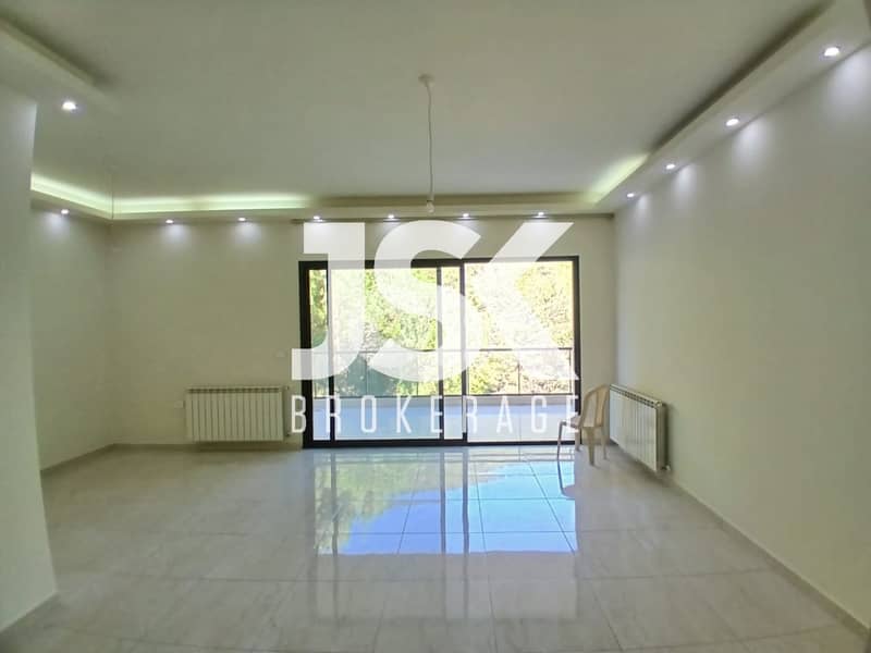 L19812 - Semi-Furnished Duplex For Rent In Mar Chaaya Broumana 0