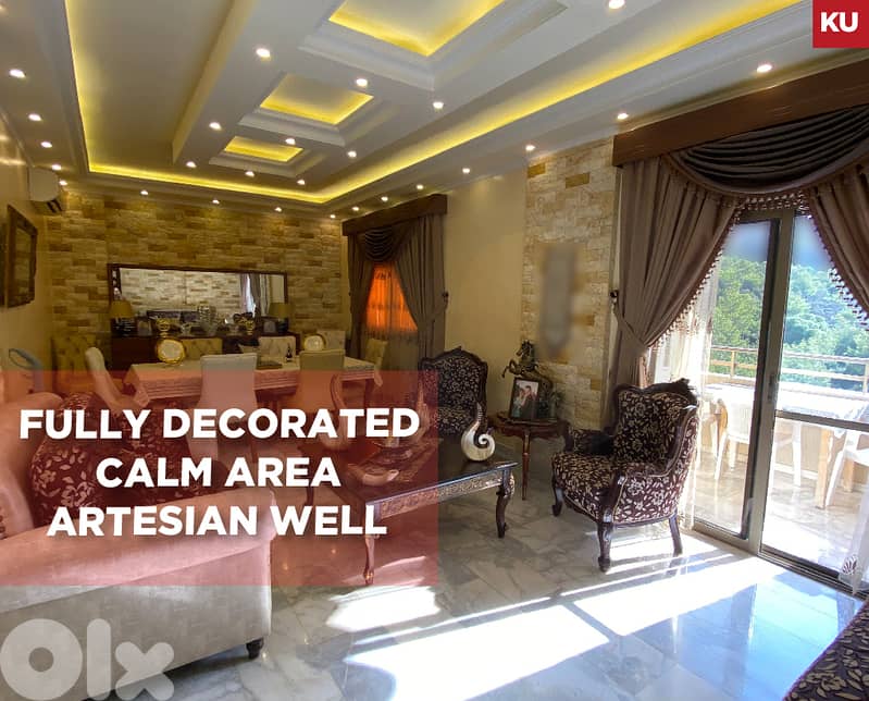 Comfort & Elegance, prime area,  Aaramoun/عرمون REF#KU129339 0