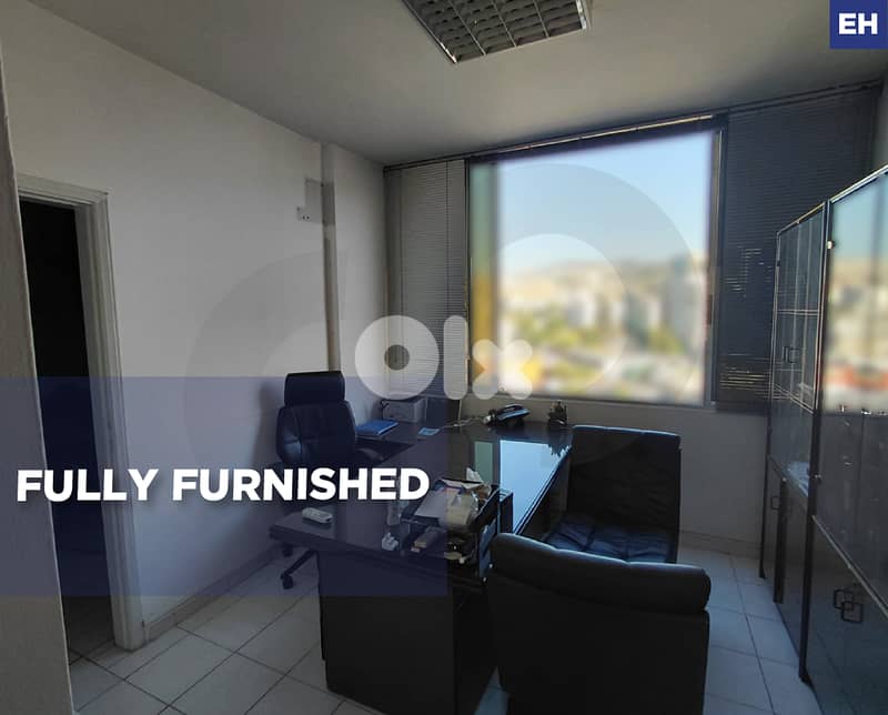 Fully furnished office for rent in Sad El Baouchrieh REF#EH129151 0