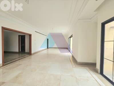 Luxurious 310m2 apartment+sea view 4rent in Saifi -شقة في الصيفي