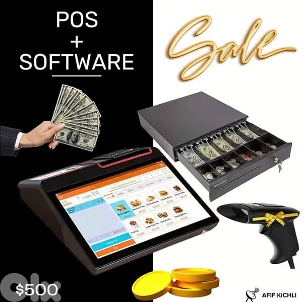POS for Restaurants, Retail & Shops 0