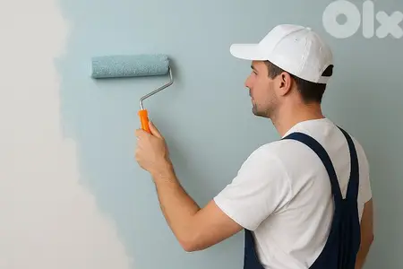 Professional Painting-Fast, Clean/دهان وأبواب–خبرة، دقة، ومواعيد ثابتة