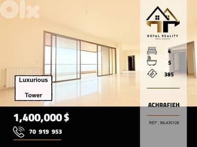 apartments for sale in Achrafieh beirut شقق للبيع في الاشرفية بيروت