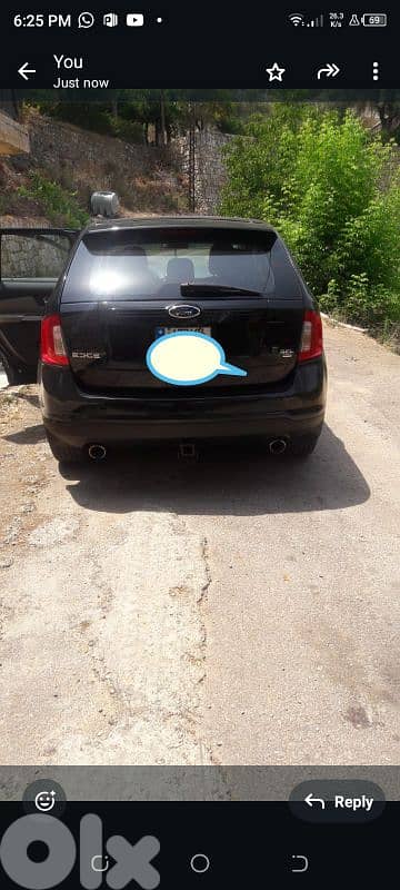 Ford Edge 2011 0
