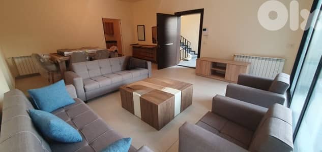 Furnished Apartment for Rent in Broumana