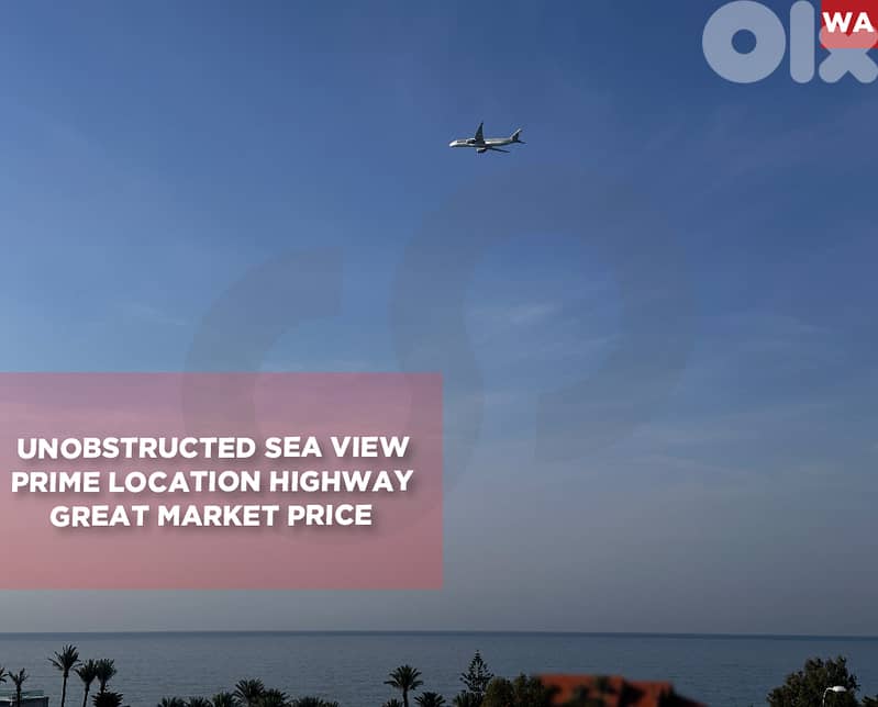 Apartment for Sale in Khalde– Highway Location/خلدة REF#WA129363 0