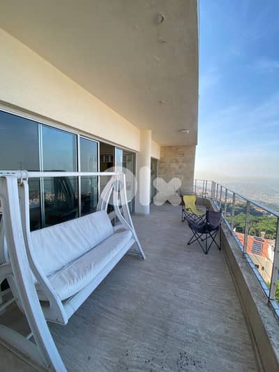 Furnished Apartment for Rent in Broumana