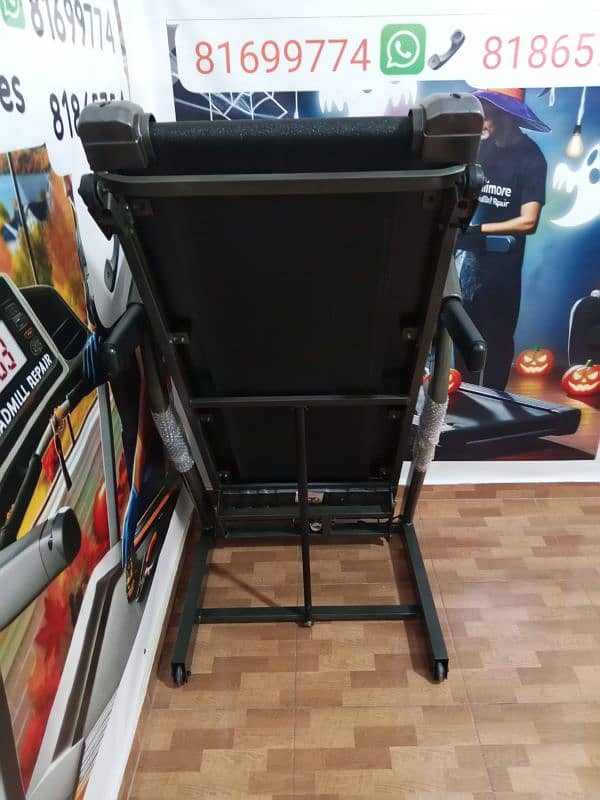 sports treadmill 2,5hp and automatic anicline 2