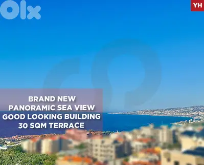 Terrace, brand-new, sea view, great deal, bouar/بوار REF#YH129372
