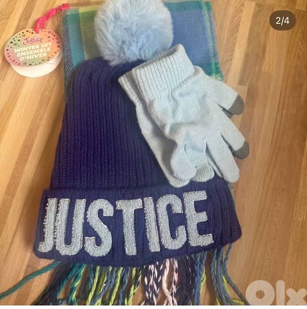 Justice set 1
