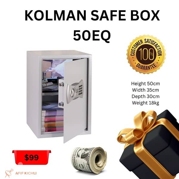 Kolman Safe/Box New all Sizes 2