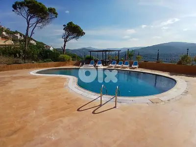 2,700 SQM Furnished Building FOR RENT- Beit Meri + Sea & Mountain View