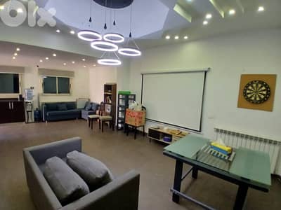 2,700 SQM Furnished Building FOR RENT- Beit Meri + Sea & Mountain View