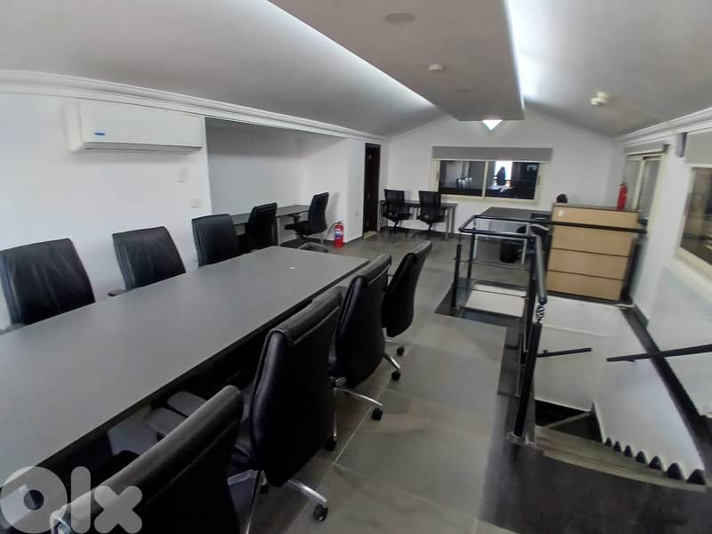 2,700 SQM Furnished Building FOR RENT- Beit Meri + Sea & Mountain View 16