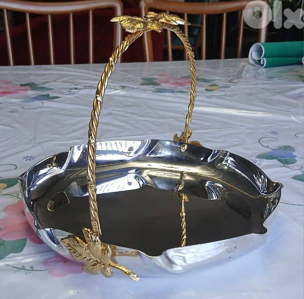 silver tray 0