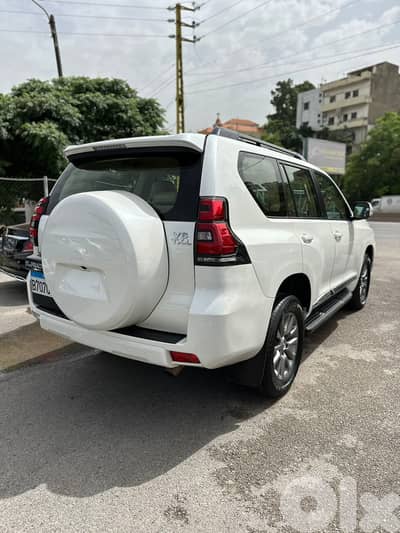 Toyota Prado 2018 TX-L full Option