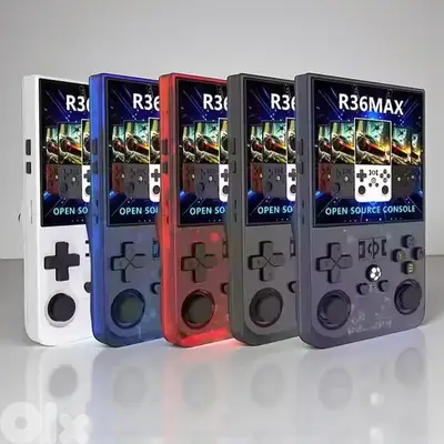 Handheld gaming R36 Max 4inch IPS 21000+ Games Video