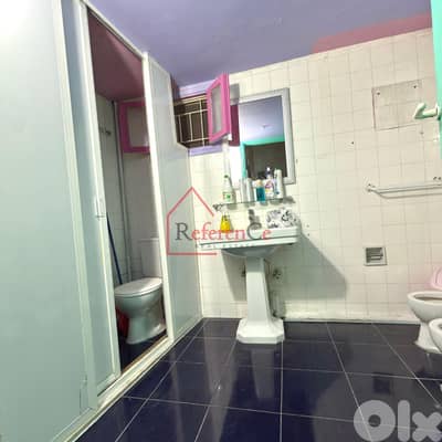 Apartment with terrace in Hazmiye for sale شقة مع تراس في حازمية للبيع