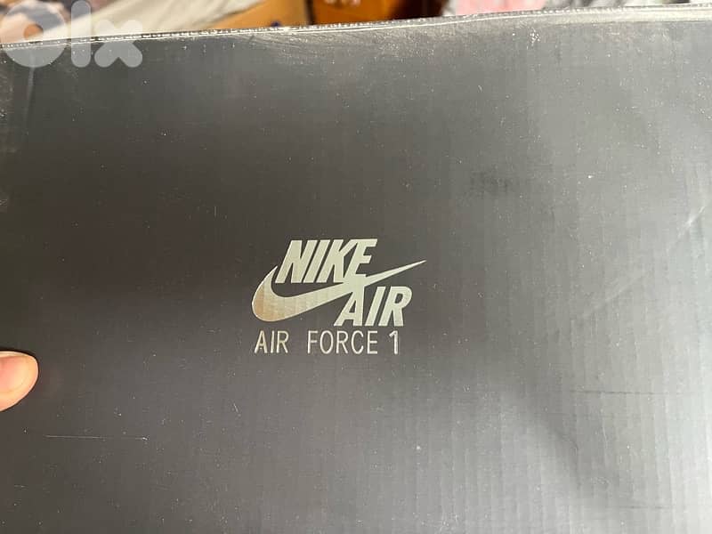 NEW Nike Shoes Air Force Beige and white lastpiece size 43 copy AAAA + 8