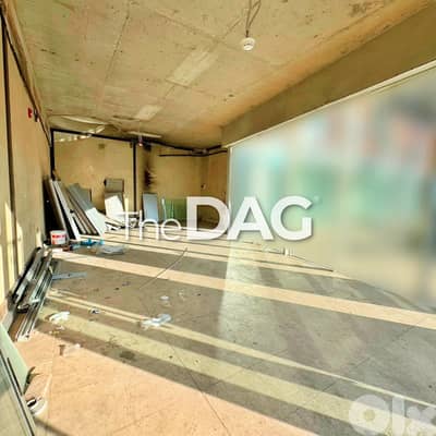 Saifi 180 SQM Shop for Rent Prime Location محل للايجار