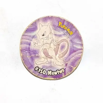 Rare Pokemon Pog (Mewtwo)