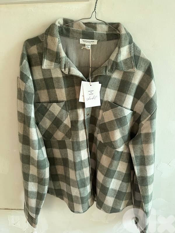 Jacket & shirt 0
