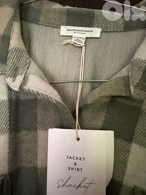 Jacket & shirt 2