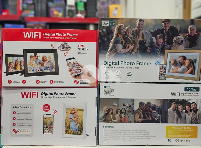 10.1 inch digital photo frame 0