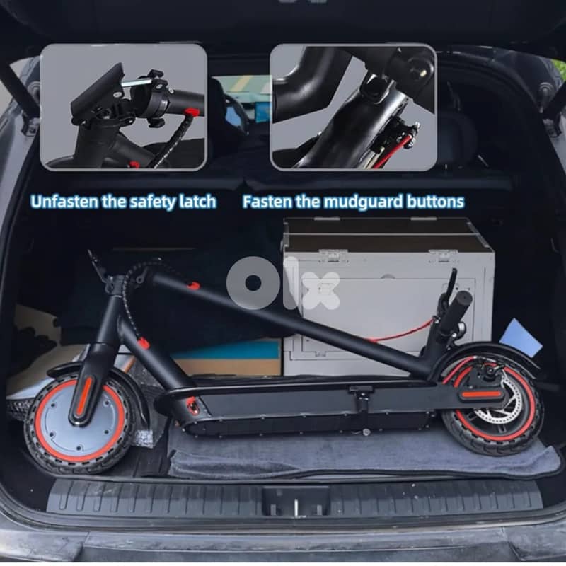 AG Electric scooter 6