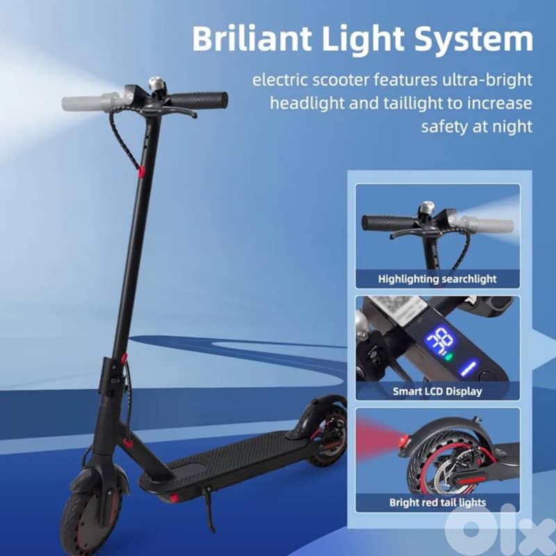 AG Electric scooter 8