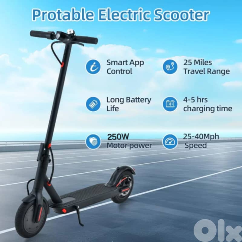 AG Electric scooter 9