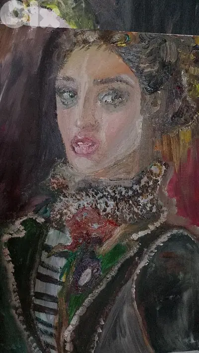 rasem لوحة