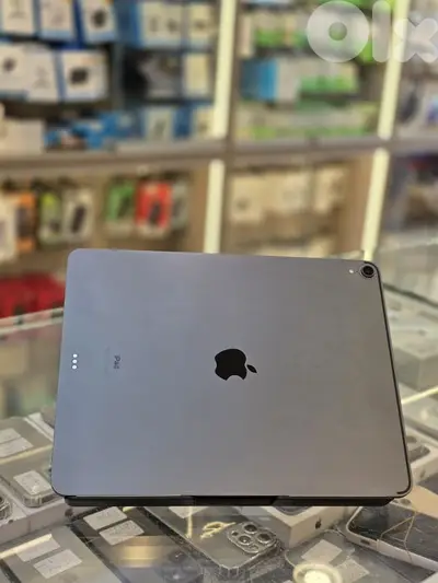 Used upad pro 12.9 3rd generation 2018 256 gb