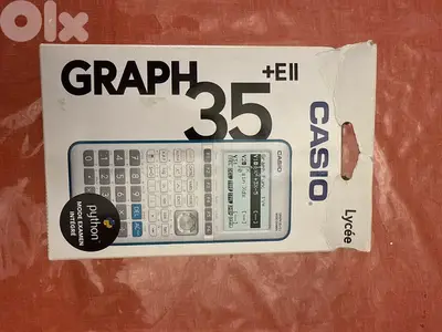 Casio Graph 35 +Ell