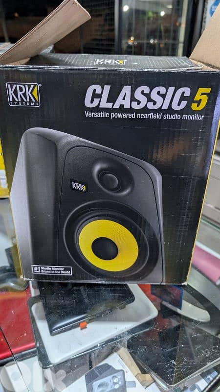 studio music equipment production krk akg behringer rode 9