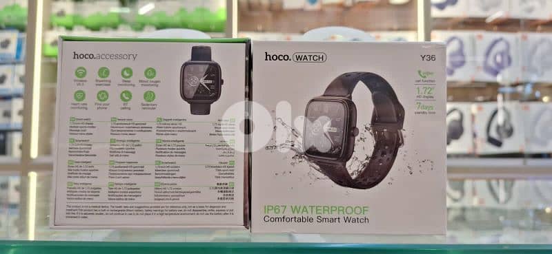 HOCO SMART WATCH Y36 0