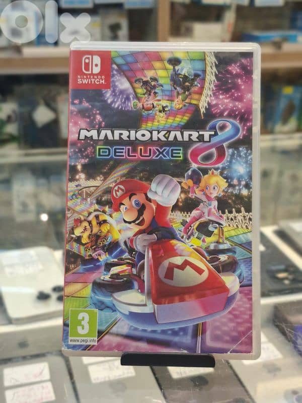 Used Nintendo MARIOKART DELUXE 0