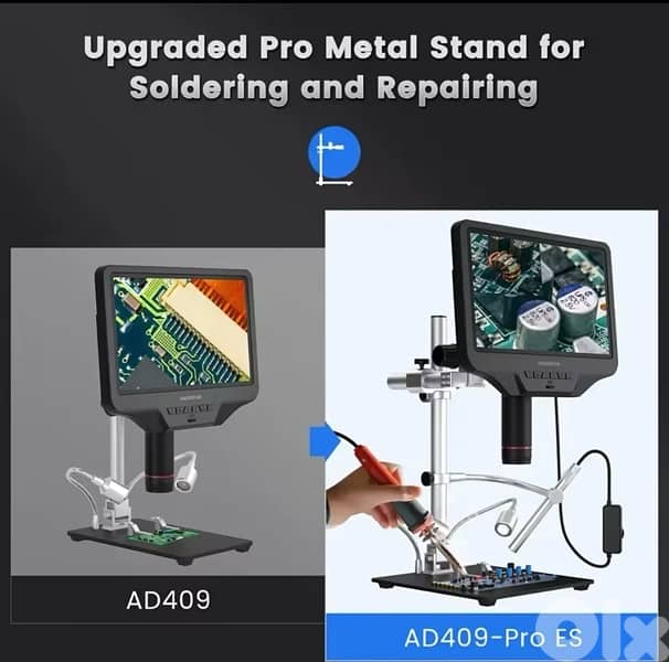 Microscope Andonstar AD409 Pro - ميكروسكوب 1