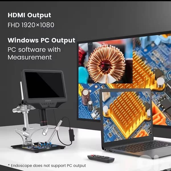 Microscope Andonstar AD409 Pro - ميكروسكوب 5