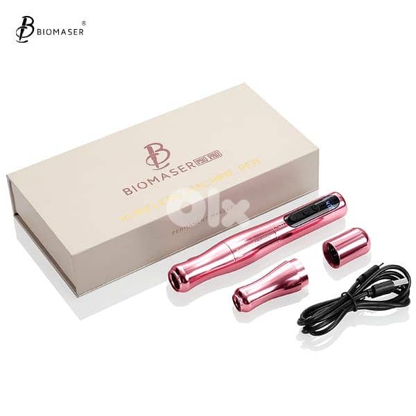 Biomaser P90 PRO Wireless PMU tattoo Pen - Long-Lasting 1