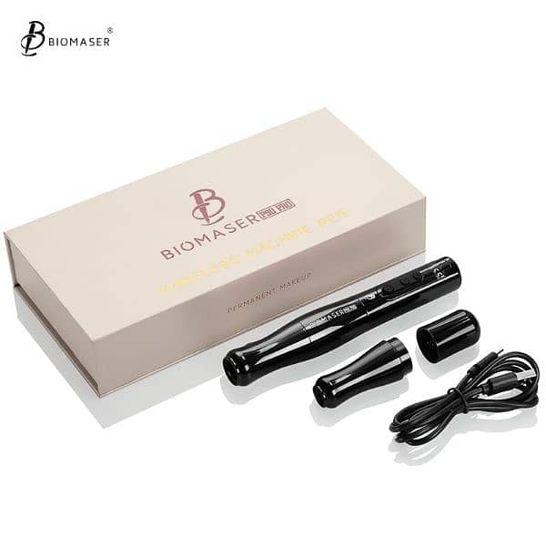 Biomaser P90 PRO Wireless PMU tattoo Pen - Long-Lasting 2