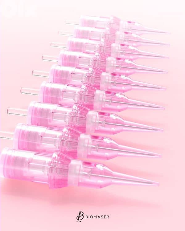 BIOMASER PINKY PRO PMU UNIVERSAL TATTOO CARTRIDGE 5