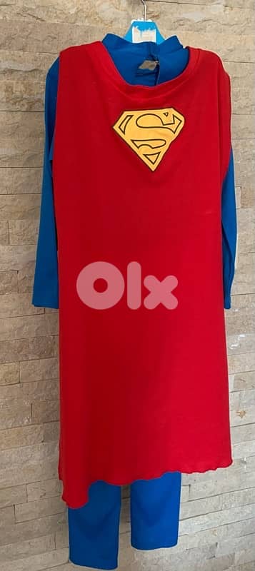 Supper man wear for free 1