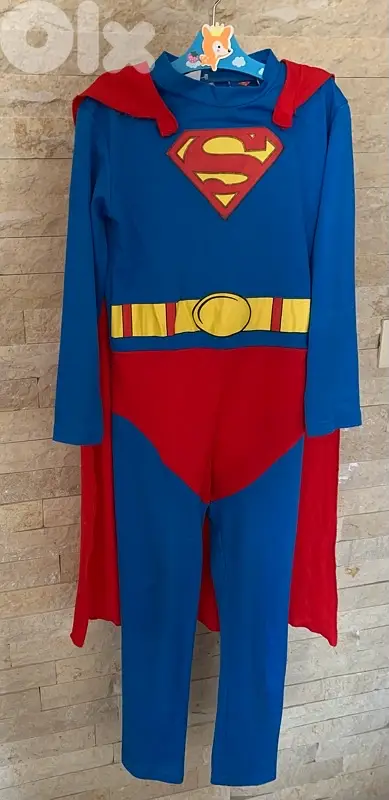 Supper man wear for free