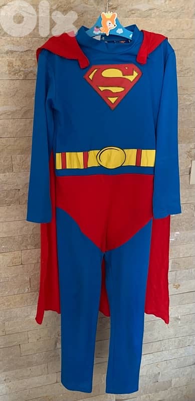 Supper man wear for free 0