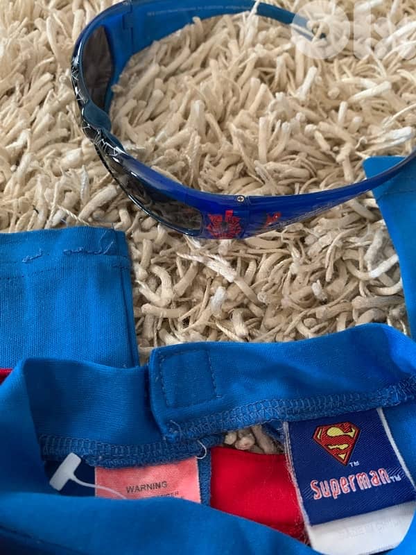 Supper man wear for free 2