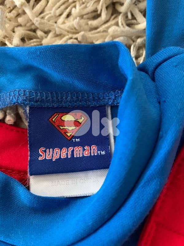 Supper man wear for free 3