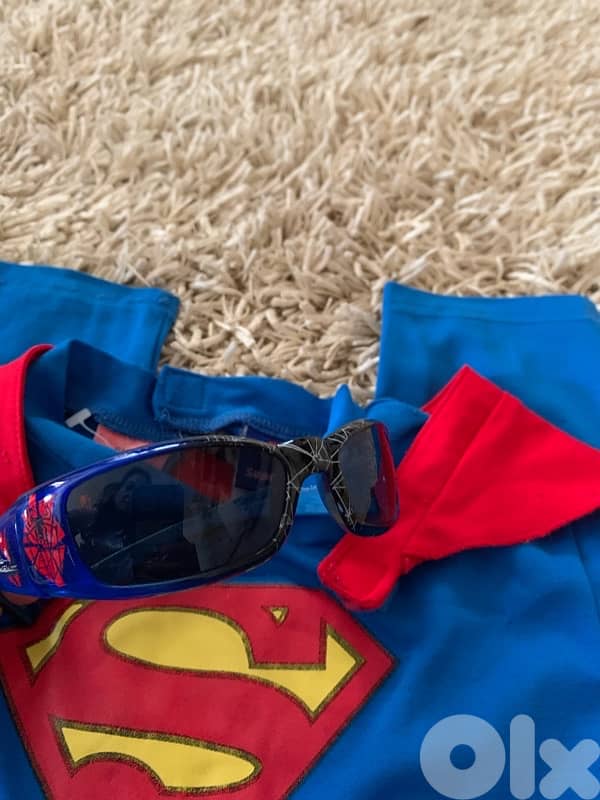 Supper man wear for free 4